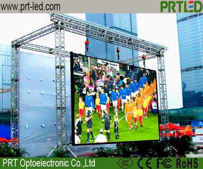 Mural de video LED de alquiler de alta resolución a todo color para escenario al aire libre, eventos (P3.91, P4.81)