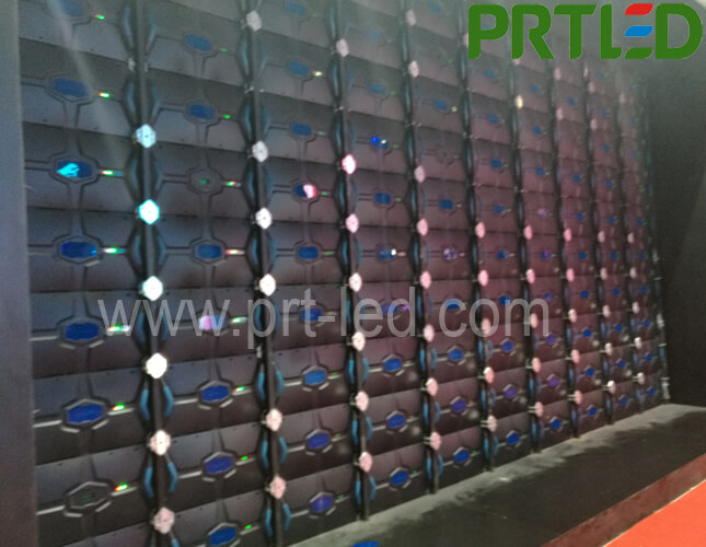 Pantalla LED de acceso frontal / posterior con una relación de 16: 9 Panel de 600 * 337,5 mm (interior P1.25, P 1.56, P 1.667, P 1.875)