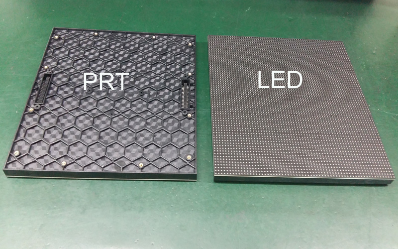 Módulo LED SMD para interiores a todo color 250 * 250 mm de P3.91 / P4.81 / P6.25