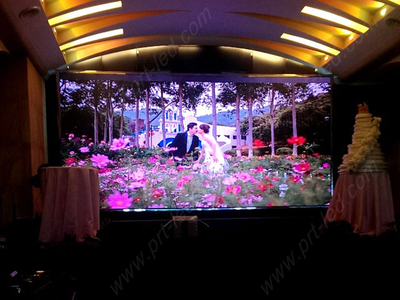 Tablero de pantalla LED de publicidad de alta resolución de P3 interior