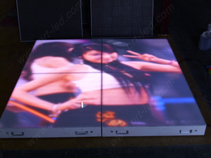Full Video P10 LED Video Floor para Bar / Dance Hall