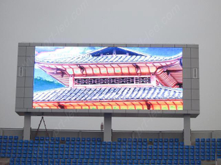 Pantalla LED de alto brillo para el perímetro del estadio deportivo (P10 / P16 / P20)