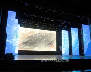 Pantalla LED a todo color de alquiler al aire libre popular de China Factory Prt (P4.81, panel P6.25)